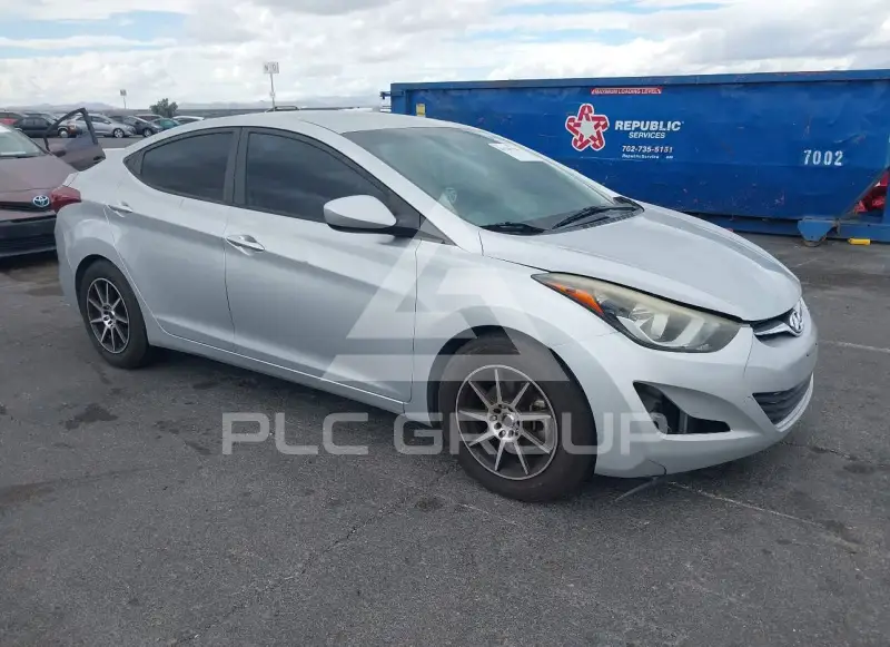 2016 Hyundai Elantra фото