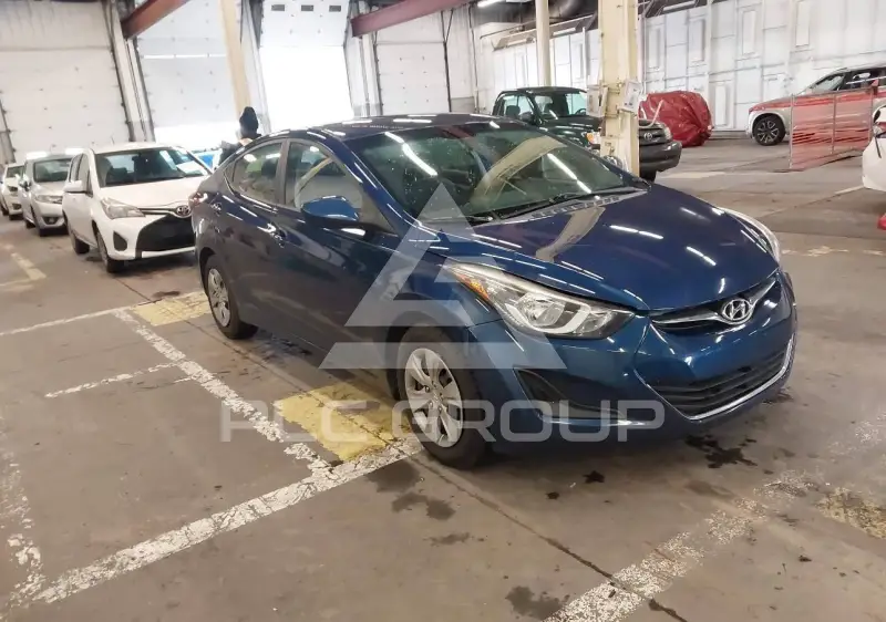 2016 Hyundai Elantra фото