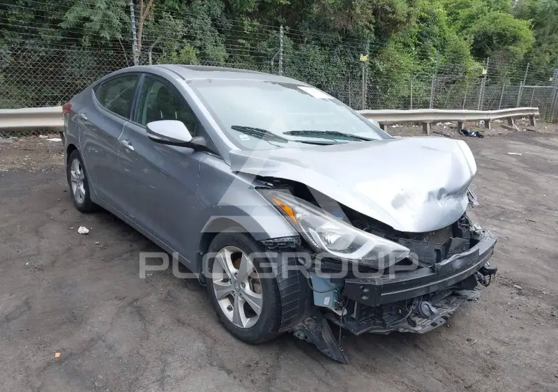 2016 Hyundai Elantra фото