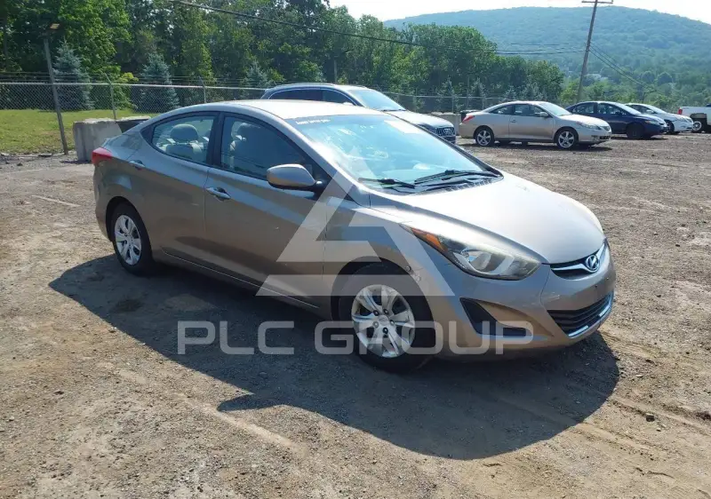 2016 Hyundai Elantra фото