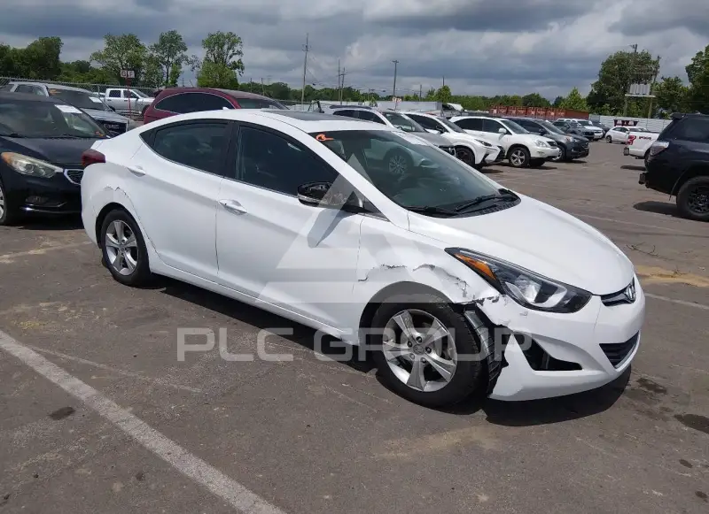 2016 Hyundai Elantra фото