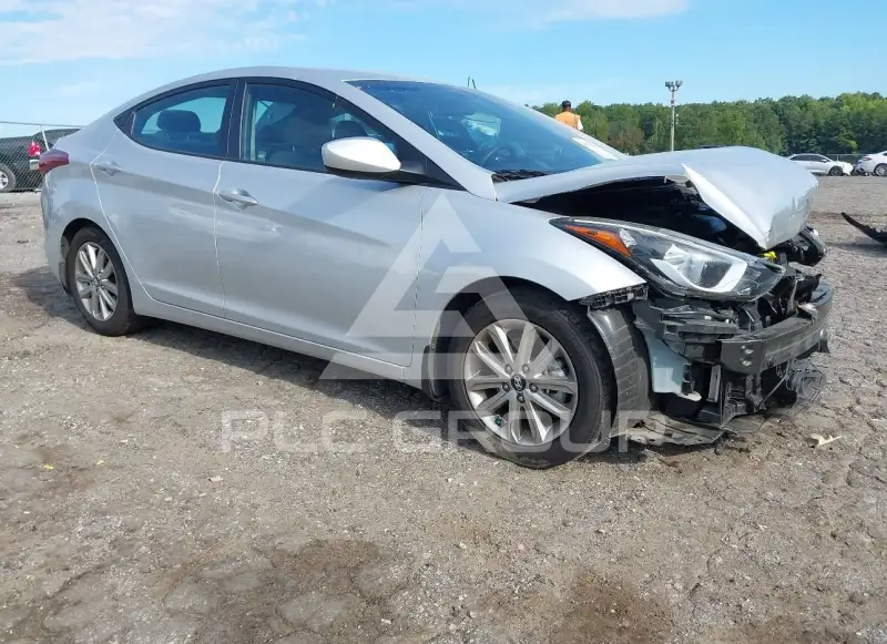 2016 Hyundai Elantra photo