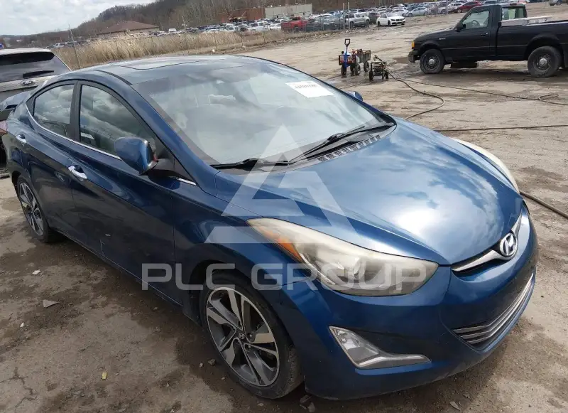 2016 Hyundai Elantra фото