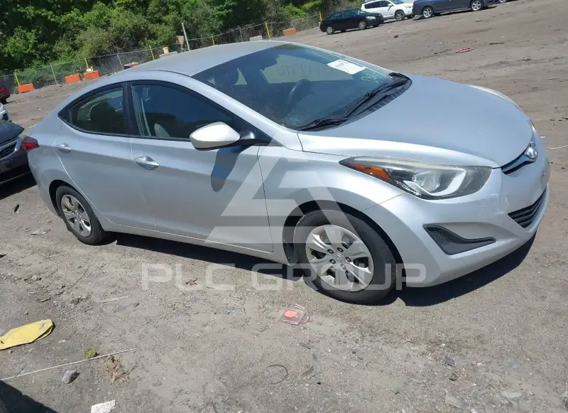 2016 Hyundai Elantra фото