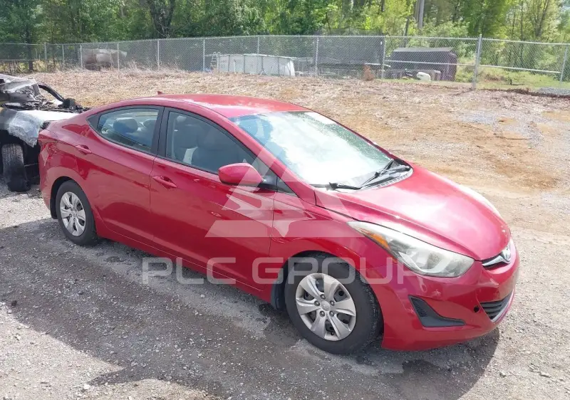 2016 Hyundai Elantra фото
