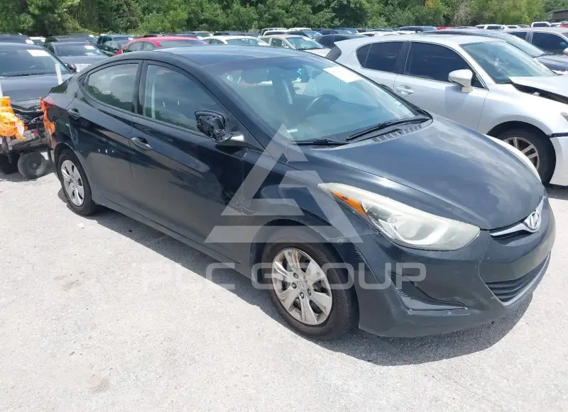 2016 Hyundai Elantra фото
