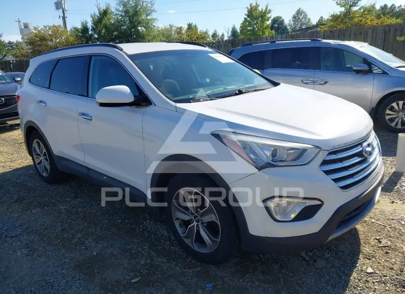 2016 Hyundai Santa Fe фото