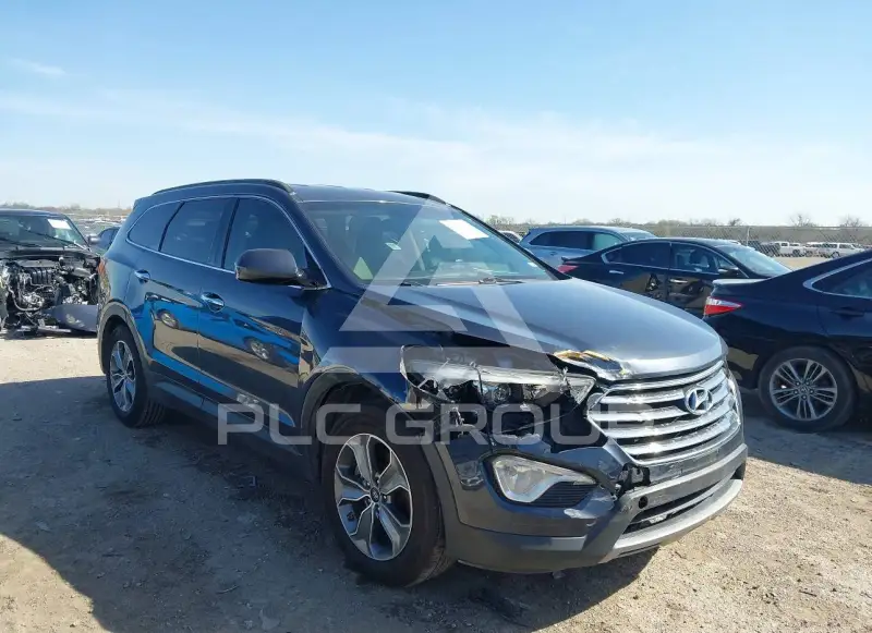 2016 Hyundai Santa Fe фото