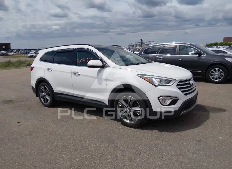 2016 Hyundai Santa Fe photo