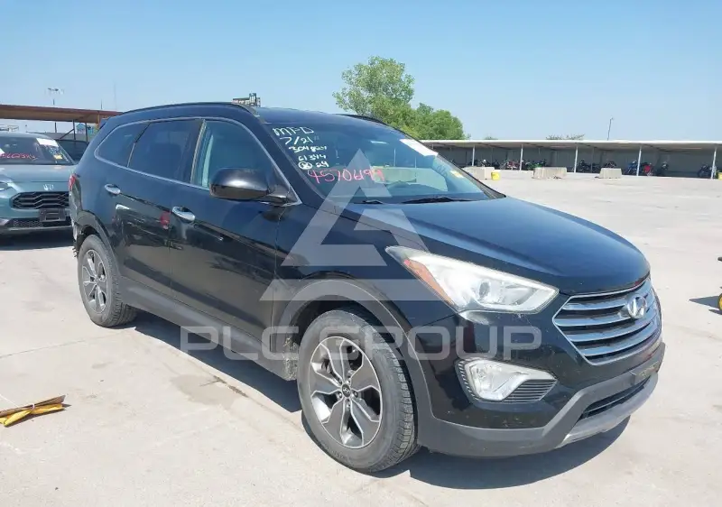 2016 Hyundai Santa Fe фото