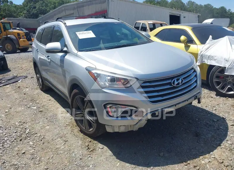 2016 Hyundai Santa Fe фото