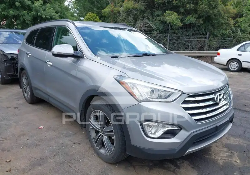 2016 Hyundai Santa Fe фото