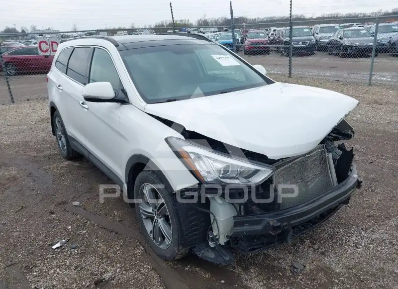 2016 Hyundai Santa Fe фото