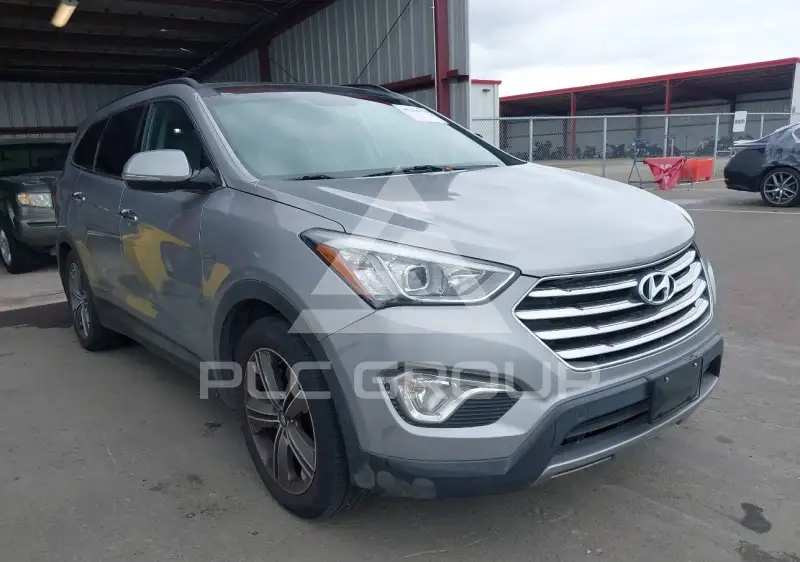 2016 Hyundai Santa Fe фото