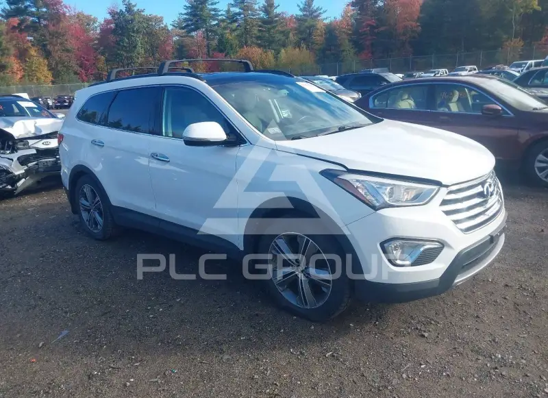 2016 Hyundai Santa Fe фото