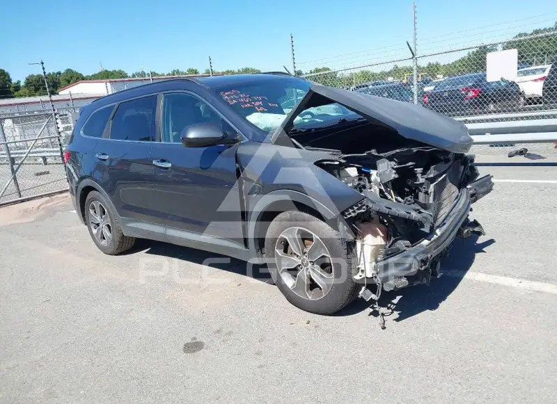 2016 Hyundai Santa Fe фото