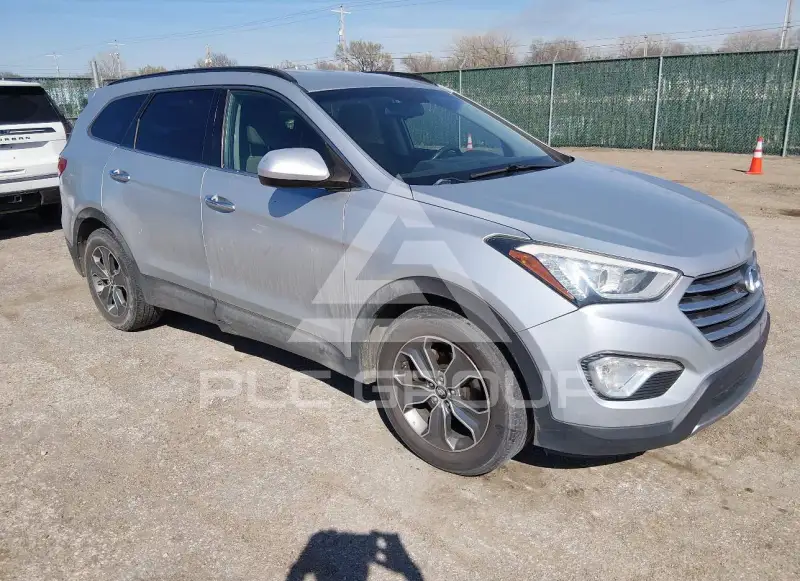 2016 Hyundai Santa Fe фото