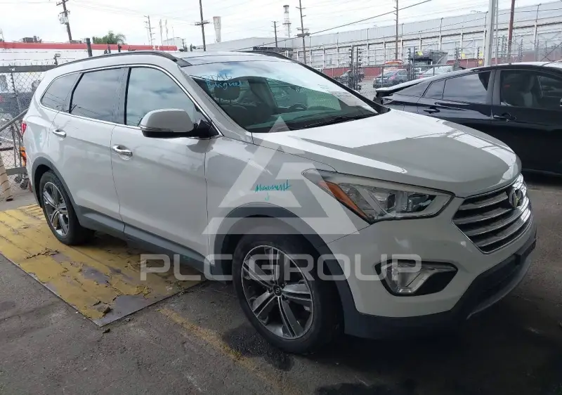 2016 Hyundai Santa Fe фото