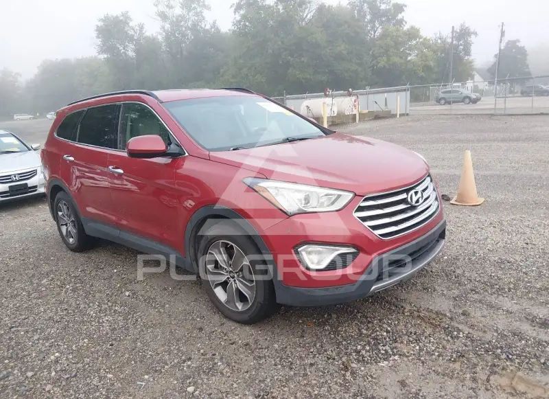 2016 Hyundai Santa Fe фото