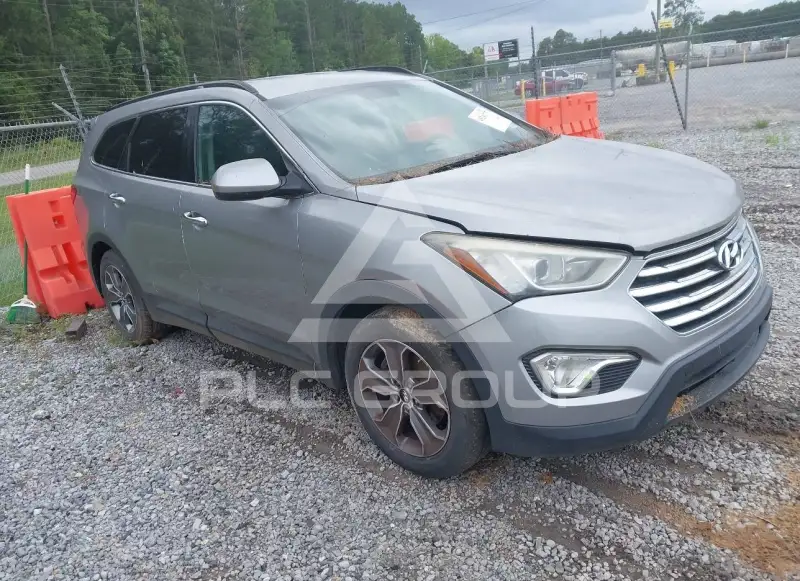 2016 Hyundai Santa Fe фото