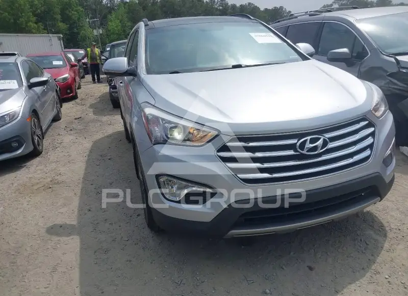 2016 Hyundai Santa Fe фото