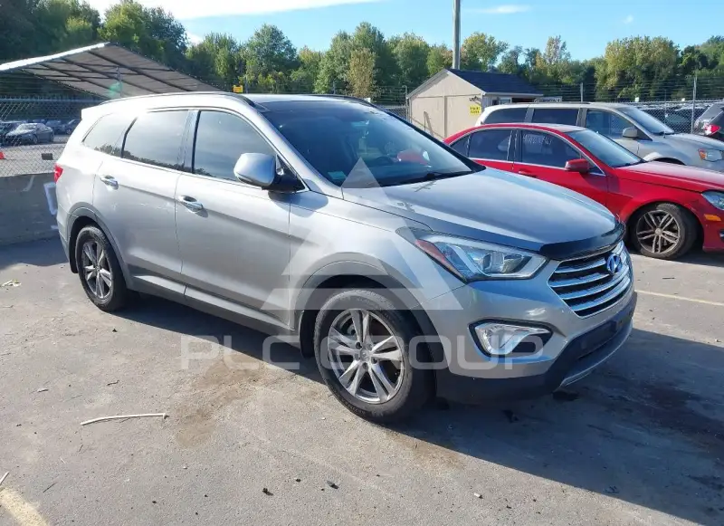 2016 Hyundai Santa Fe фото