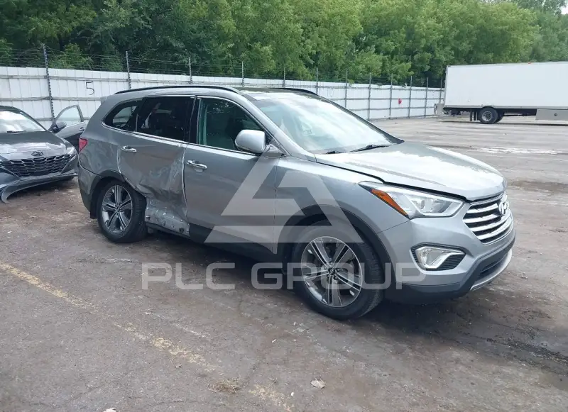 2016 Hyundai Santa Fe фото