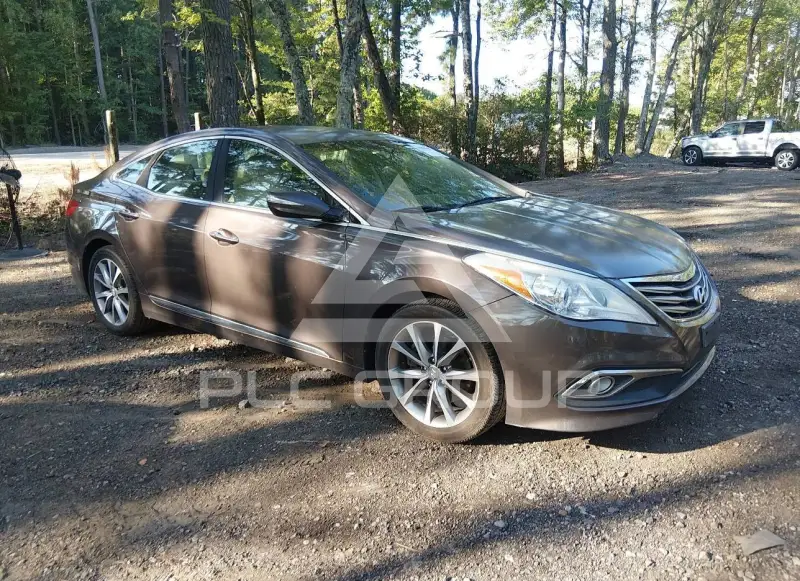 2016 Hyundai Azera фото