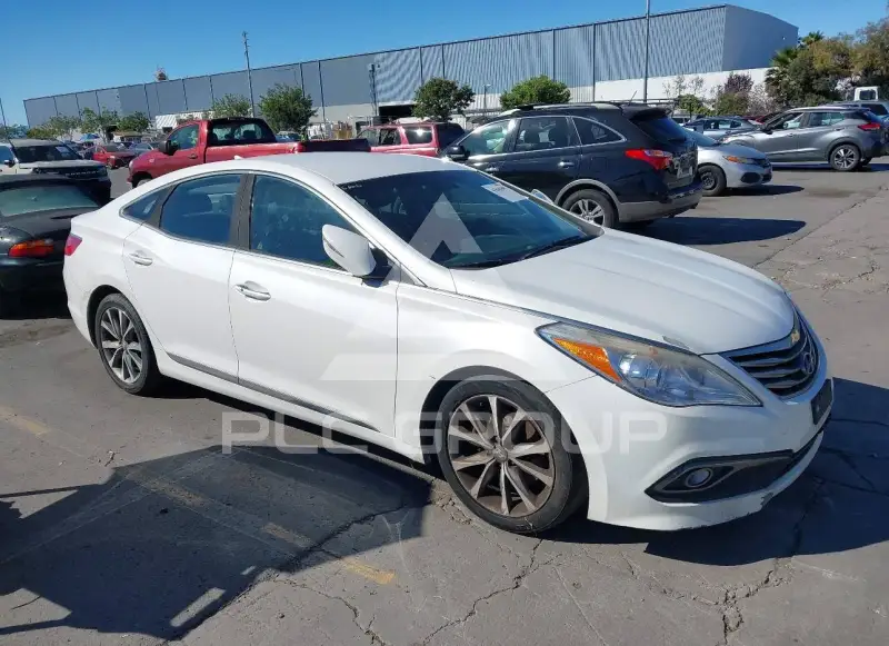 2016 Hyundai Azera фото