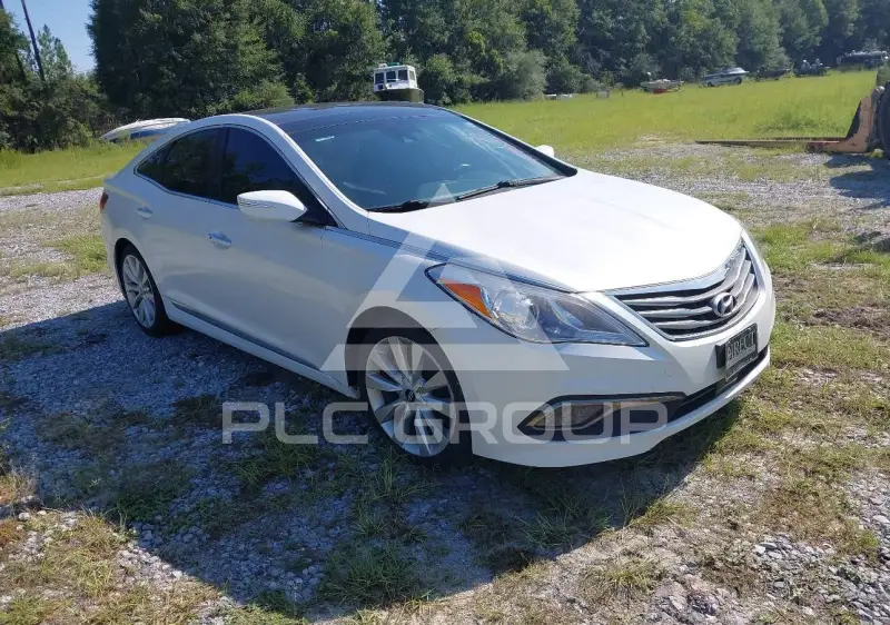 2016 Hyundai Azera фото
