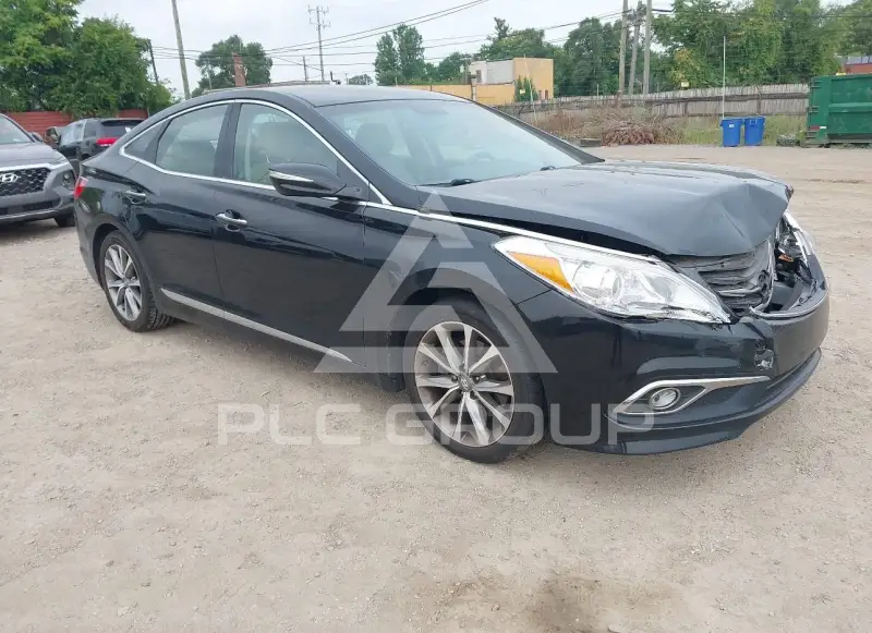 2016 Hyundai Azera фото