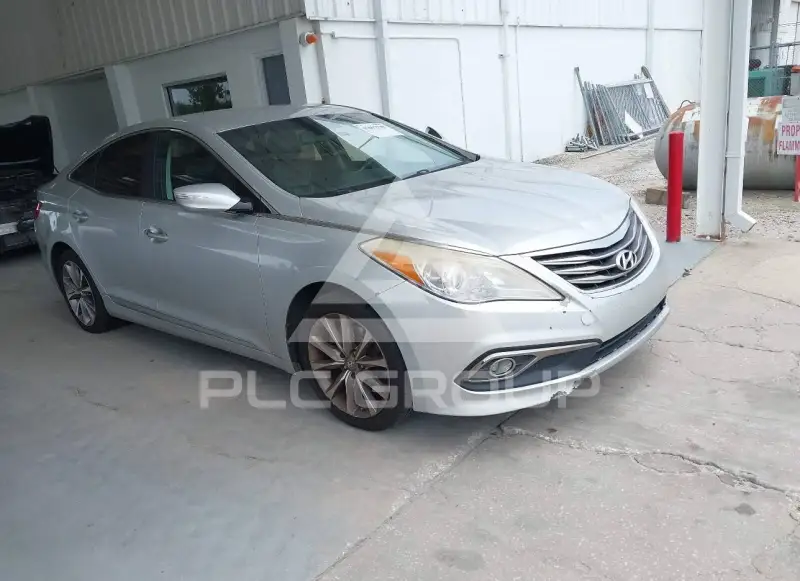 2016 Hyundai Azera фото