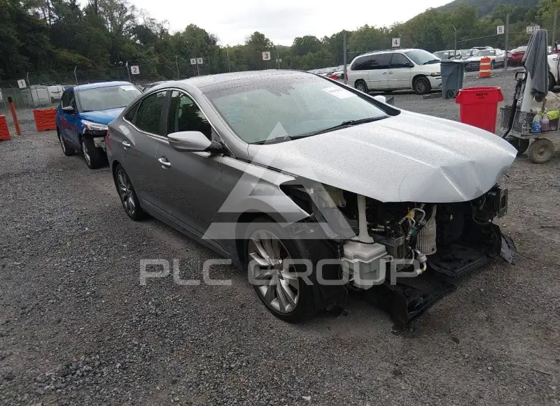 2016 Hyundai Azera фото