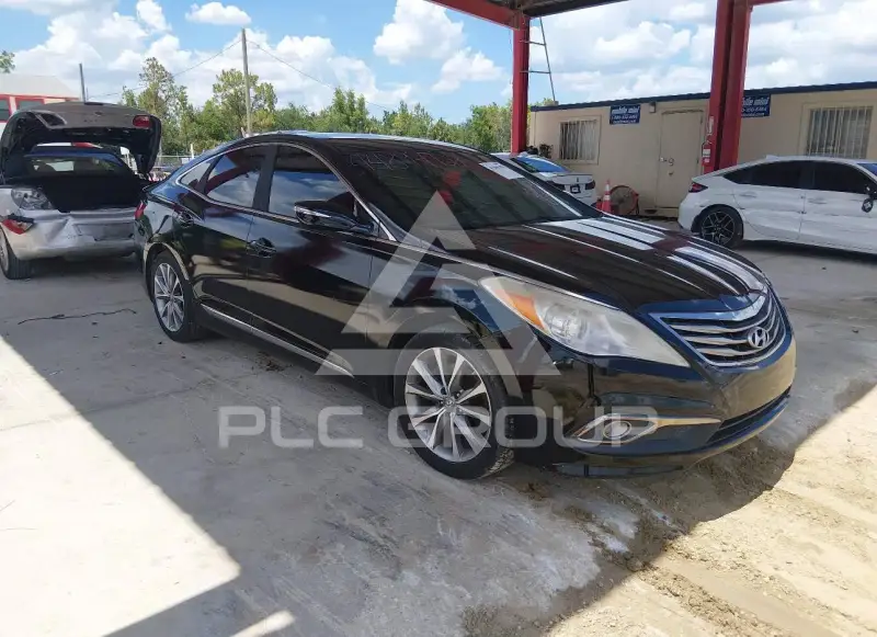 2016 Hyundai Azera фото