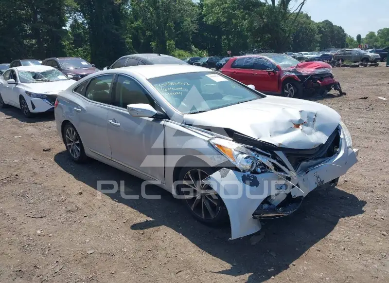 2016 Hyundai Azera фото
