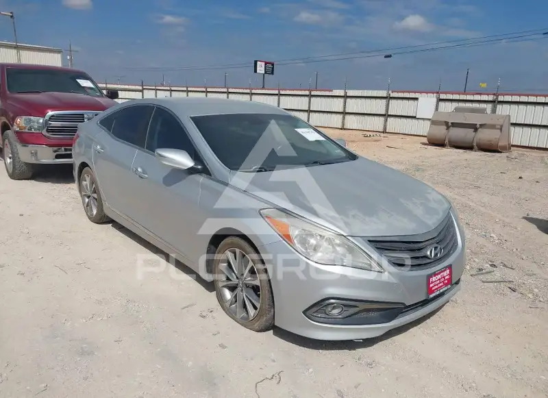 2016 Hyundai Azera фото