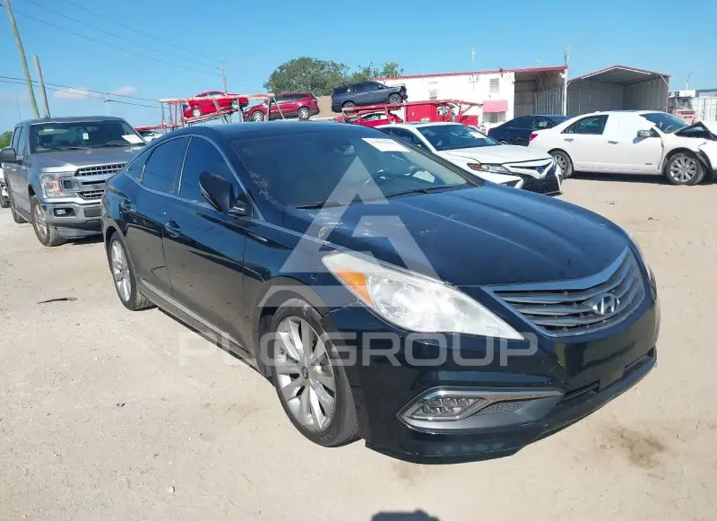 2016 Hyundai Azera фото