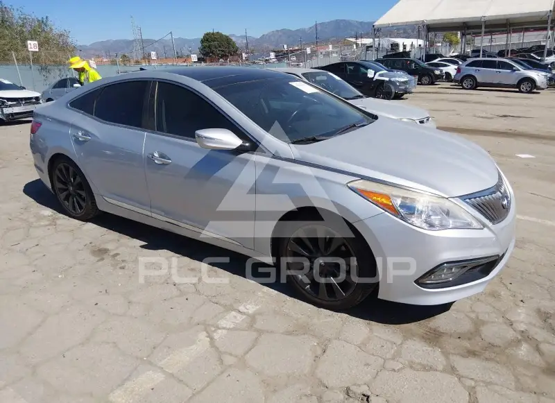 2016 Hyundai Azera фото
