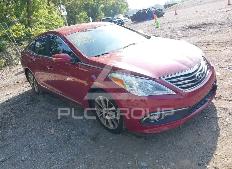 2016 Hyundai Azera photo