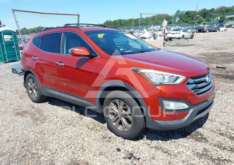 2016 Hyundai Santa Fe фото