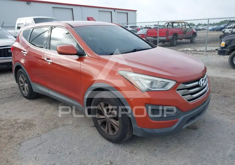 2016 Hyundai Santa Fe фото