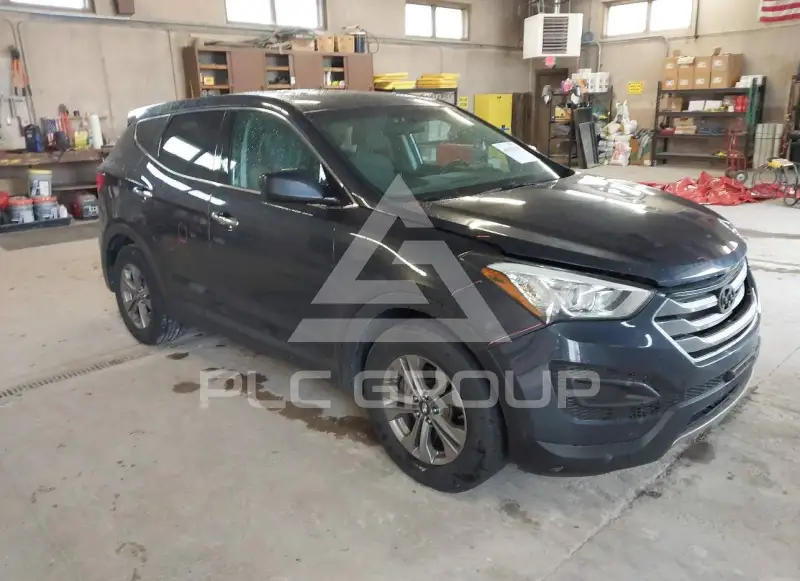 2016 Hyundai Santa Fe фото