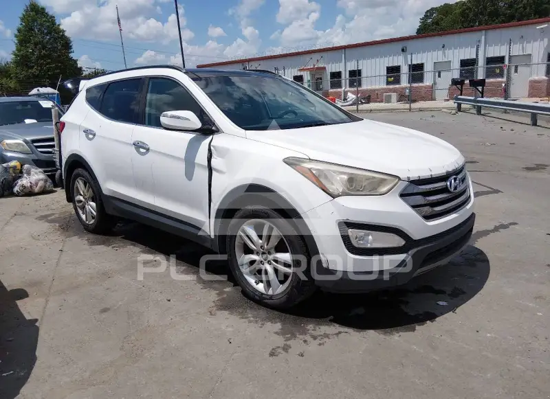 2016 Hyundai Santa Fe фото