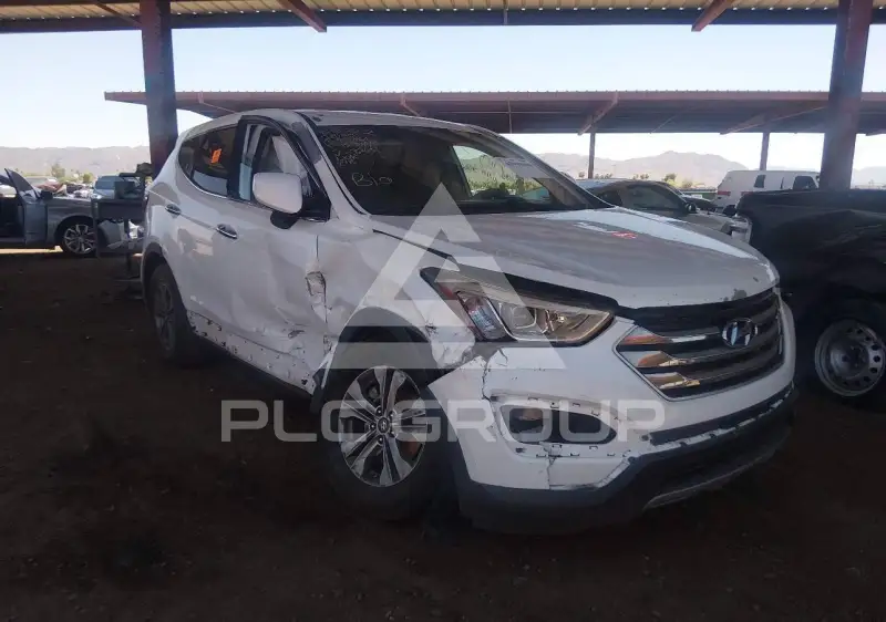 2016 Hyundai Santa Fe фото
