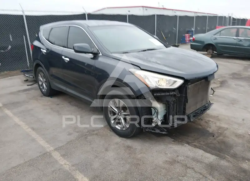 2016 Hyundai Santa Fe фото