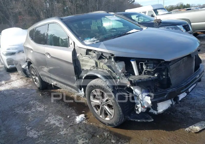 2016 Hyundai Santa Fe фото