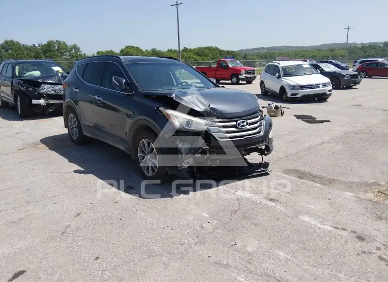 2016 Hyundai Santa Fe фото