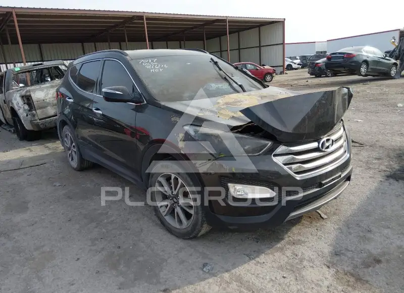 2016 Hyundai Santa Fe фото