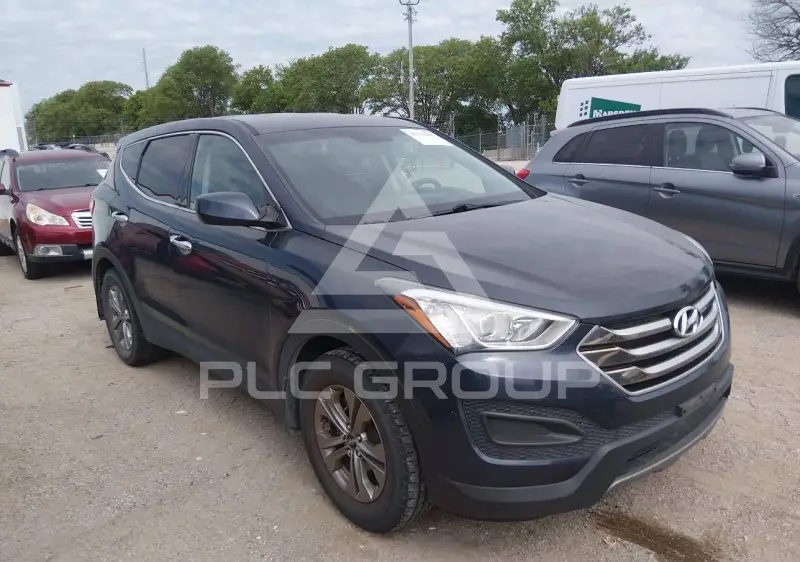 2016 Hyundai Santa Fe фото