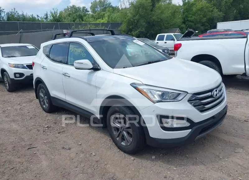 2016 Hyundai Santa Fe фото
